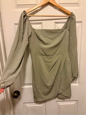 Retro Abercrombie & Fitch Mini Dress